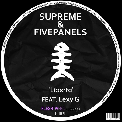 Supreme&Fivepanels - Liberta [FLSHT024]